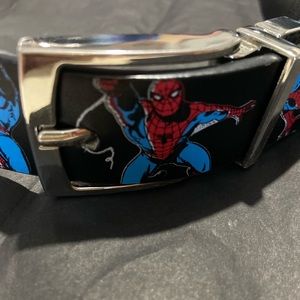 Little Boy's Spiderman Belt